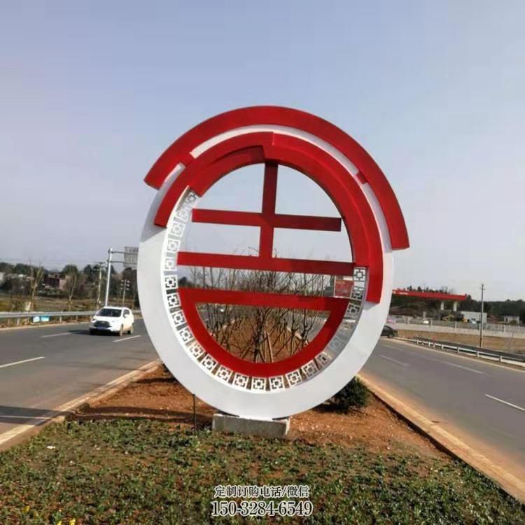 彩繪金屬雕塑生產(chǎn)，景區(qū)案例，景觀不銹鋼雕塑優(yōu)選