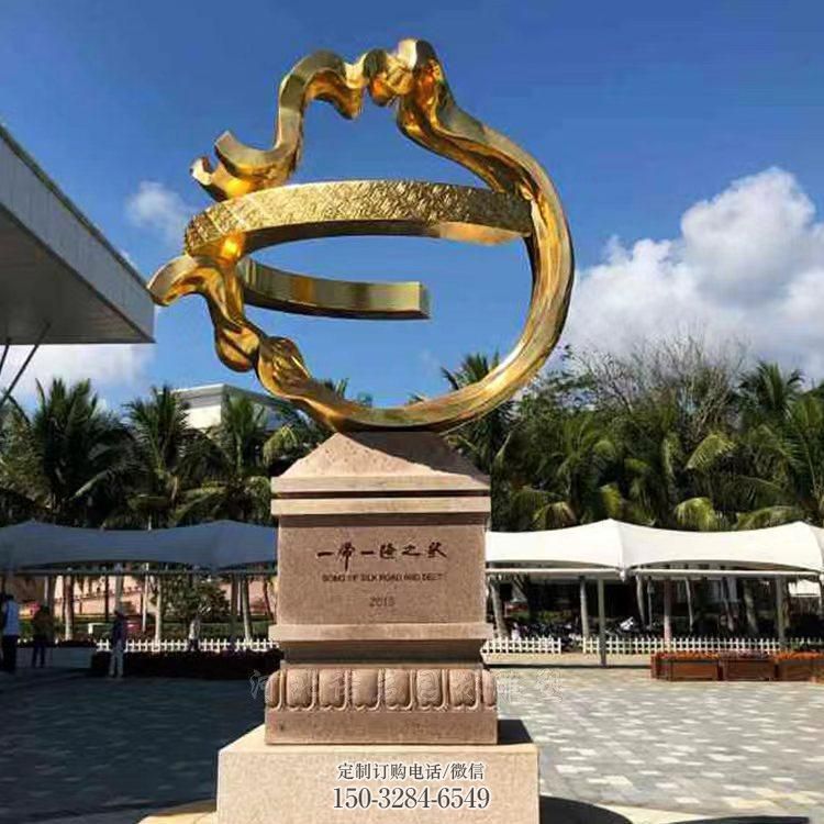金屬雕塑精選，美陳雕塑，戶外不銹鋼雕塑通用