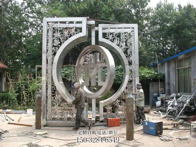 景觀鐵藝雕塑制造，歐式風(fēng)格，鐵藝雕塑定價(jià)