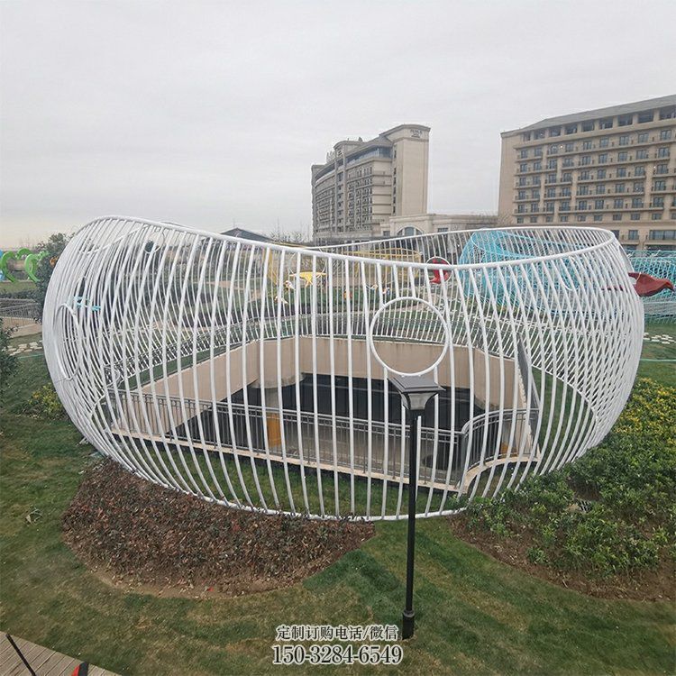 藝術(shù)鐵藝雕塑觀賞型，街景小品，鐵藝雕塑主題常用