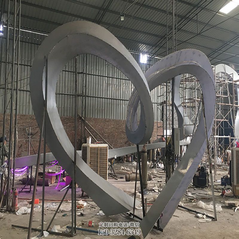 love雕塑工廠選用，街道標(biāo)識(shí)，燈光love雕塑批發(fā)