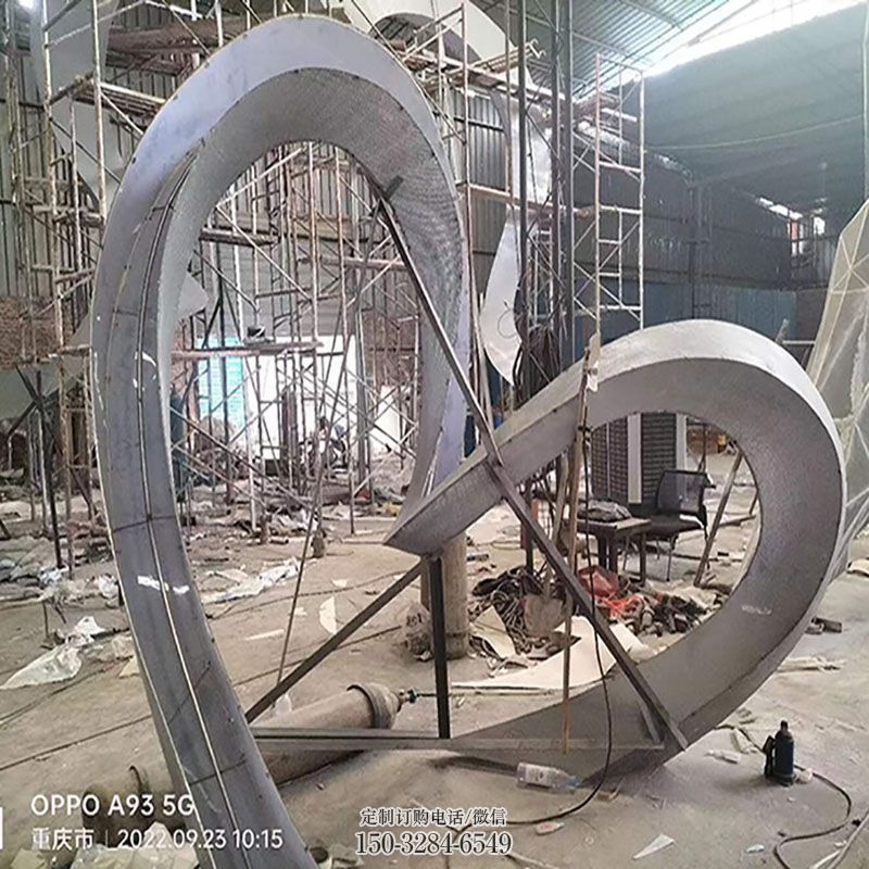 love雕塑觀賞型，公園小品，燈光love雕塑常用