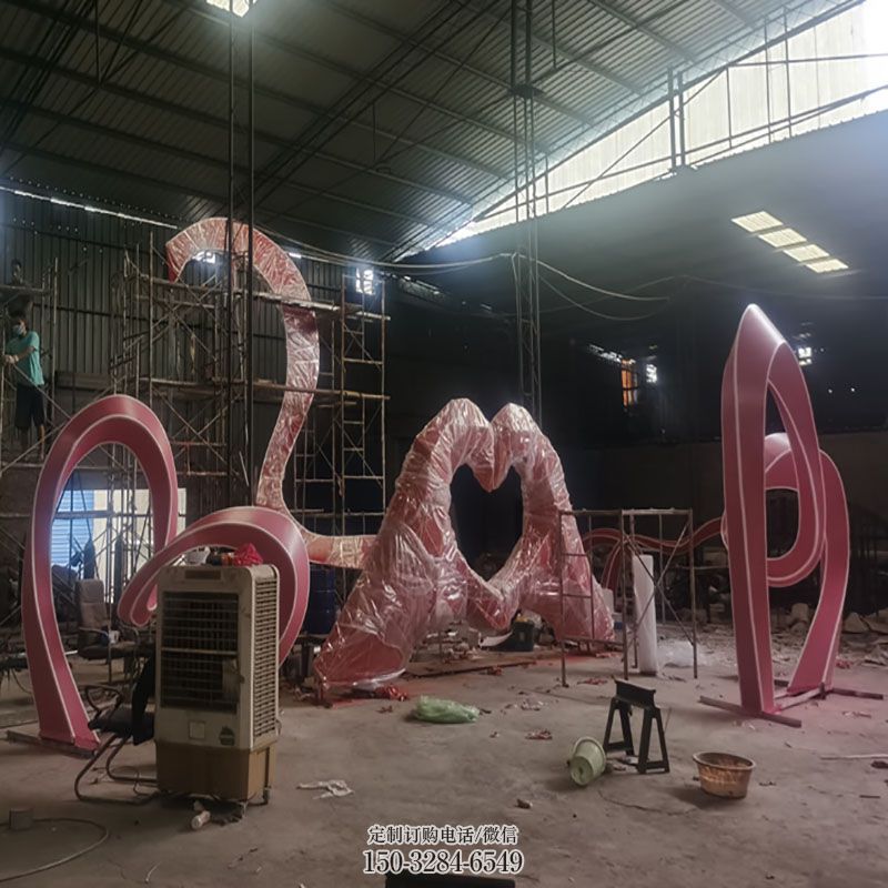 景區(qū)love雕塑供給，公園雕塑，燈光love雕塑供求