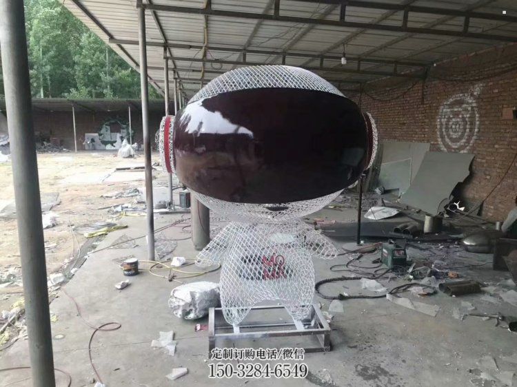 卡通人物雕塑廠家，編織工藝，公園廣場(chǎng)戶外卡通人物雕塑